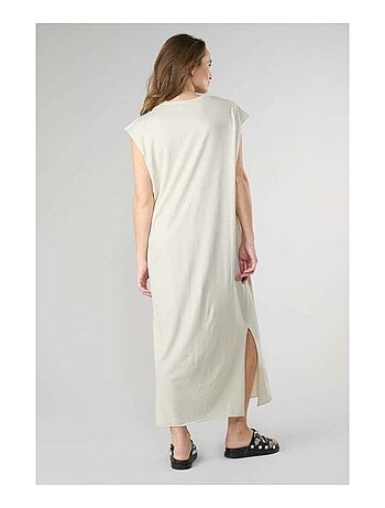 Robe longue IXORA droite 'Le Temps Des Cerises'