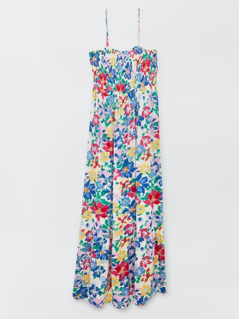 Robe longue 'JDY' Multicolore - Kiabi