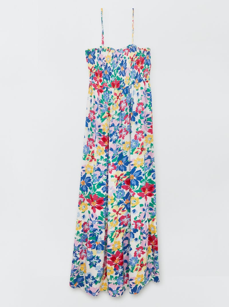 Robe longue 'JDY' Multicolore - Kiabi