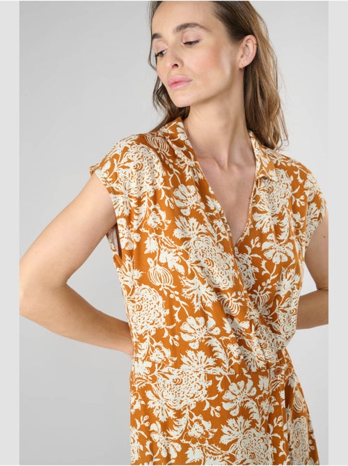 Robe longue JOUBARB droite 'Le Temps Des Cerises' - Kiabi