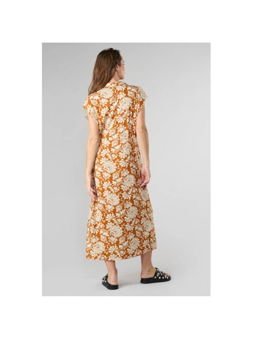 Robe longue JOUBARB droite 'Le Temps Des Cerises' - Kiabi