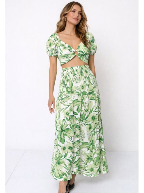 Robe longue Kebello - Kiabi