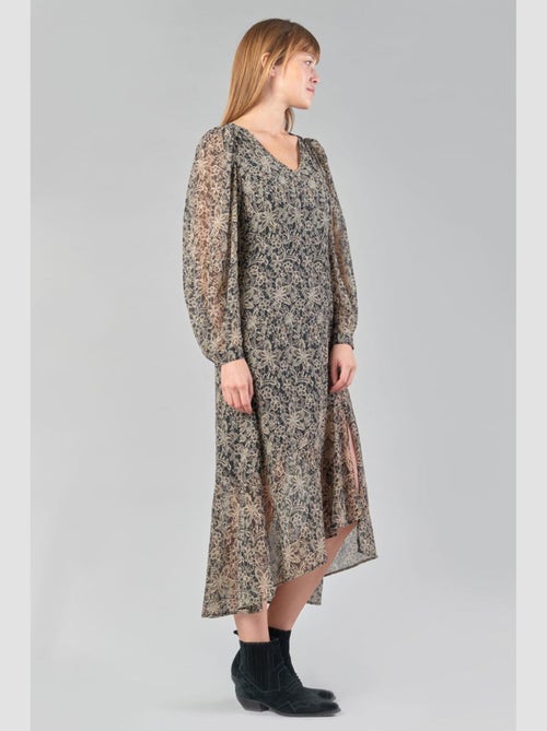 Robe longue KIP droite 'Le Temps Des Cerises' - Kiabi