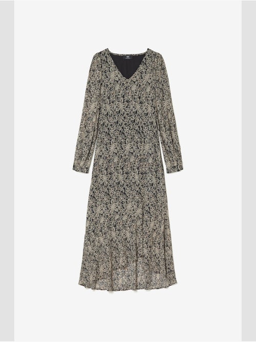 Robe longue KIP droite 'Le Temps Des Cerises' - Kiabi