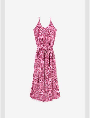 Robe longue LISAKA droite 'Le Temps Des Cerises'