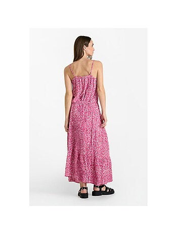 Robe longue LISAKA droite 'Le Temps Des Cerises'