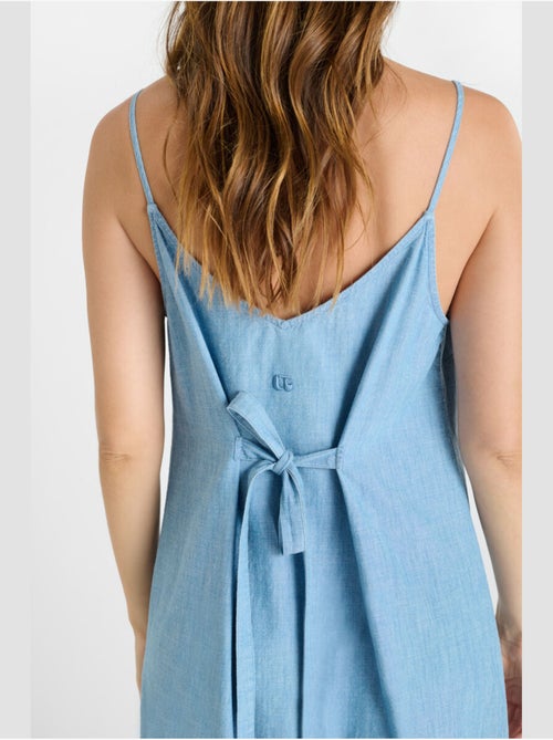 Robe longue LISSA droite 'Le Temps Des Cerises' - Kiabi