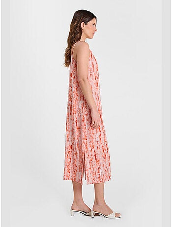 Robe longue MAENA droite 'Le Temps Des Cerises'