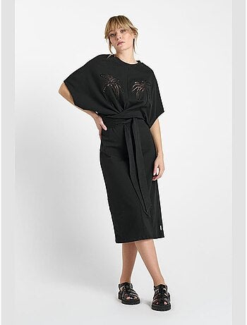 Robe longue MIKY droite 'Le Temps Des Cerises'