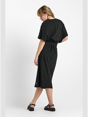 Robe longue MIKY droite 'Le Temps Des Cerises'