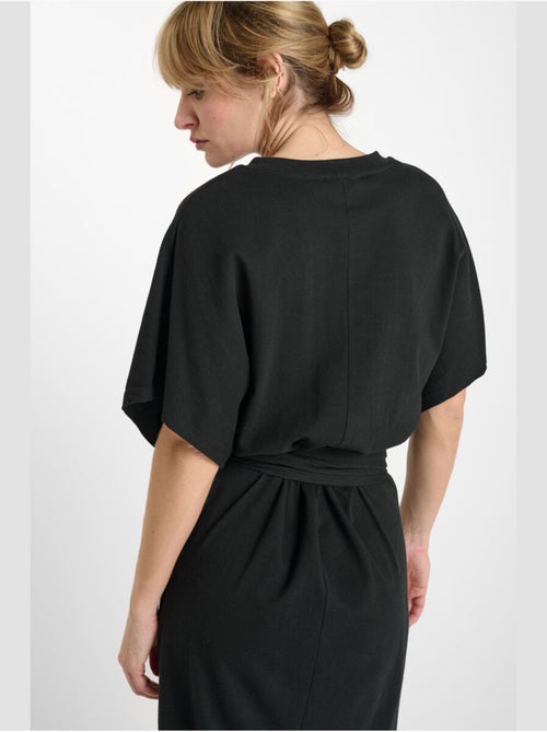 Robe longue miky droite 'le temps des cerises' - Kiabi