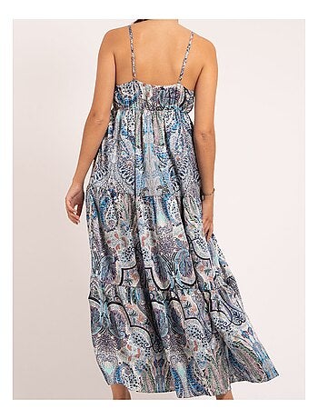 Robe longue motifs IANECK
