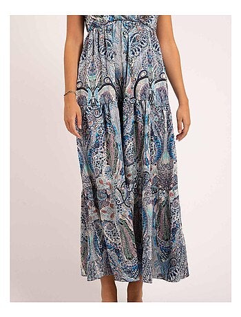 Robe longue motifs IANECK