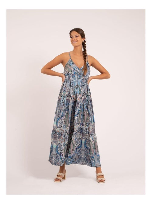 Robe longue motifs IANECK - Kiabi