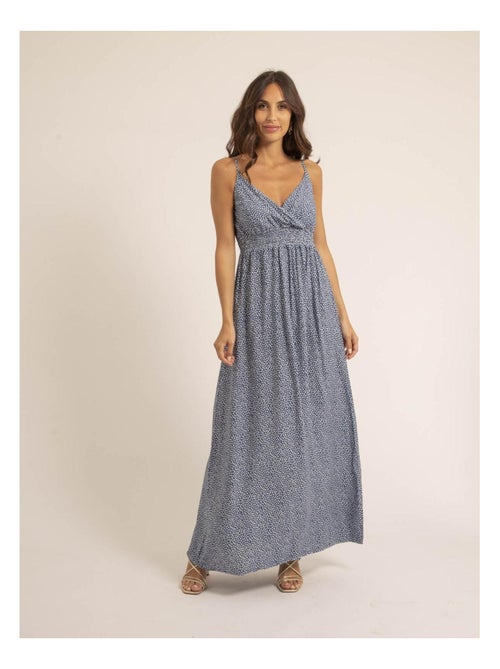 Robe longue motifs IBALMIE - Kiabi