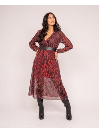 Robe longue motifs IBOST