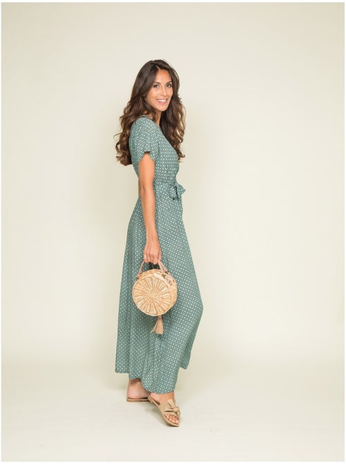 Robe longue motifs ICARE - Kiabi