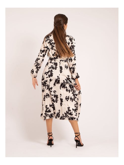 Robe longue motifs ICHELLE - Kiabi