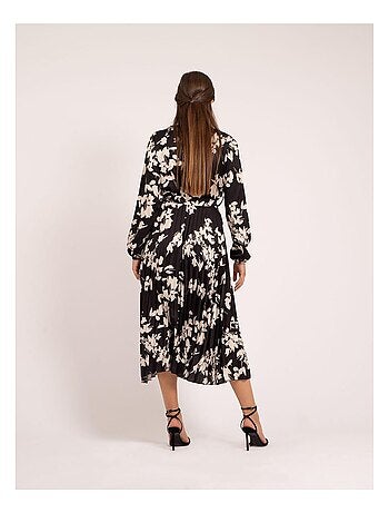 Robe longue motifs ICHELLE