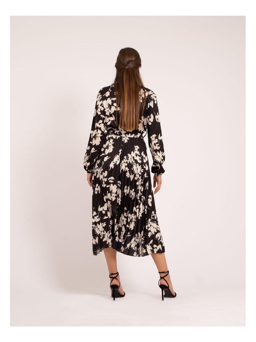 Robe longue motifs ICHELLE - Kiabi