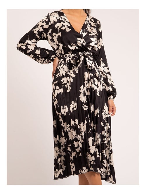 Robe longue motifs ICHELLE - Kiabi