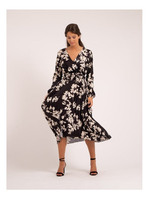 Robe longue motifs ICHELLE - Kiabi