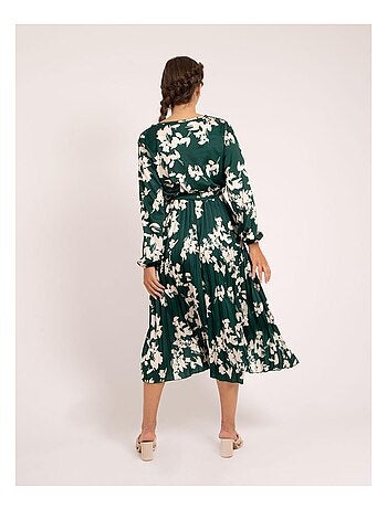 Robe longue motifs ICHELLE