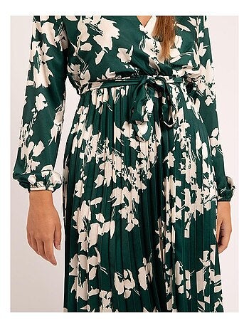 Robe longue motifs ICHELLE