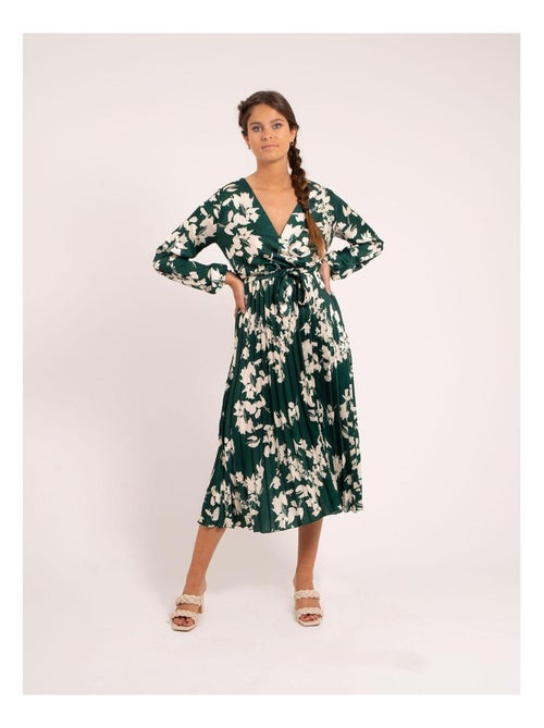 Robe longue motifs ICHELLE - Kiabi