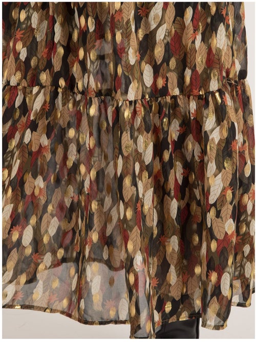 Robe longue motifs IDETTA - Kiabi