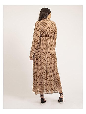 Robe longue motifs IDYANA
