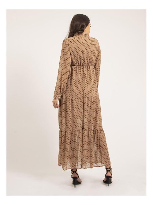 Robe longue motifs IDYANA - Kiabi