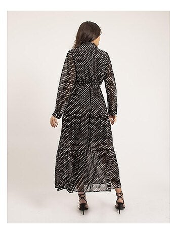 Robe longue motifs IDYANA