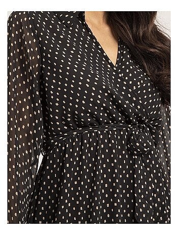 Robe longue motifs IDYANA