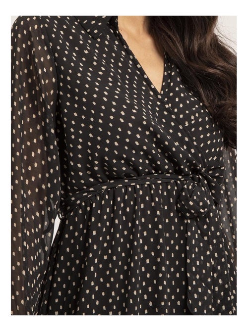 Robe longue motifs IDYANA - Kiabi