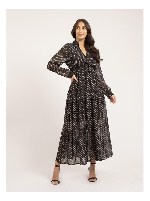 Robe longue motifs IDYANA - Kiabi