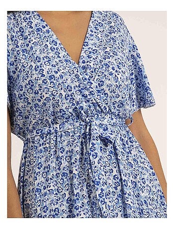 Robe longue motifs IFAM