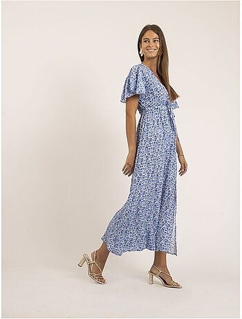 Robe longue motifs IFAM
