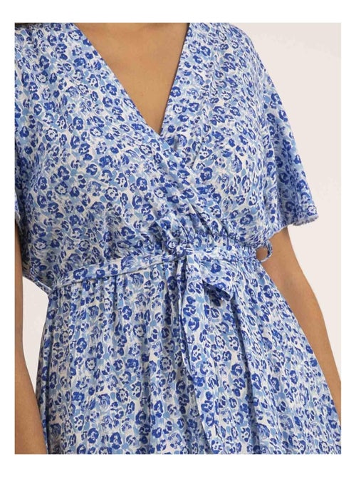 Robe longue motifs IFAM - Kiabi