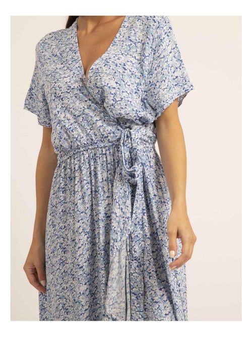 Robe longue motifs IGAELLE - Kiabi