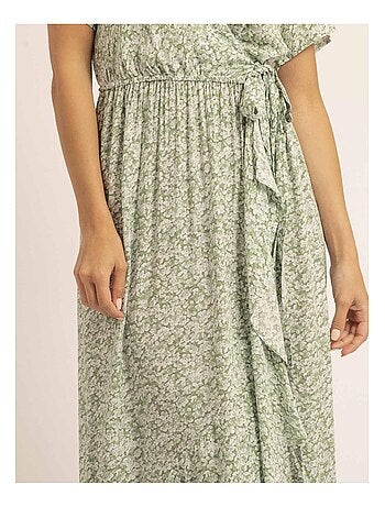 Robe longue motifs igaelle