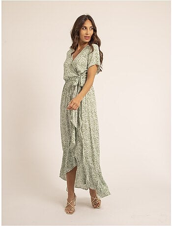 Robe longue motifs igaelle