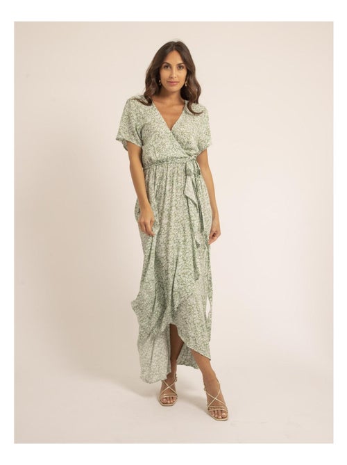 Robe longue motifs igaelle - Kiabi Robe longue motifs igaelle - Kiabi