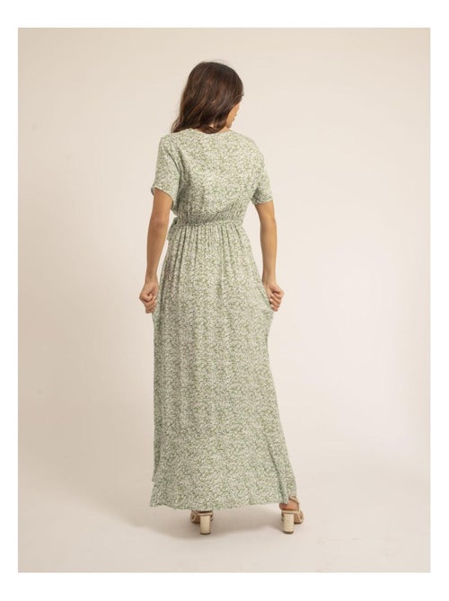 Robe longue motifs igaelle - Kiabi Robe longue motifs igaelle - Kiabi