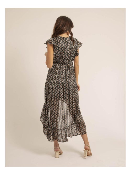 Robe longue motifs IGALIE - Kiabi