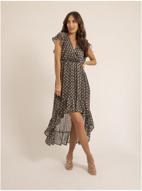 Robe longue motifs IGALIE - Kiabi