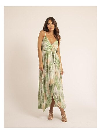 Robe longue motifs iglory