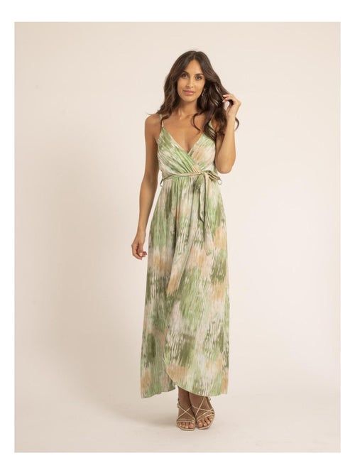 Robe longue motifs iglory - Kiabi