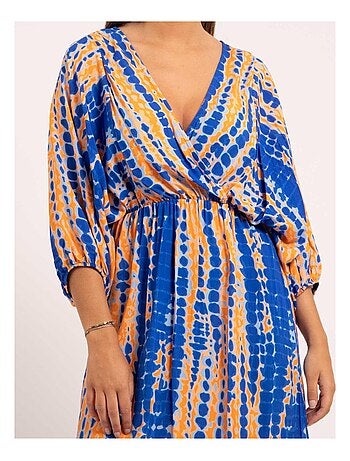 Robe longue motifs ILAZINE