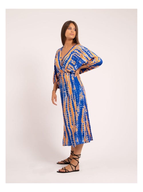 Robe longue motifs ILAZINE - Kiabi